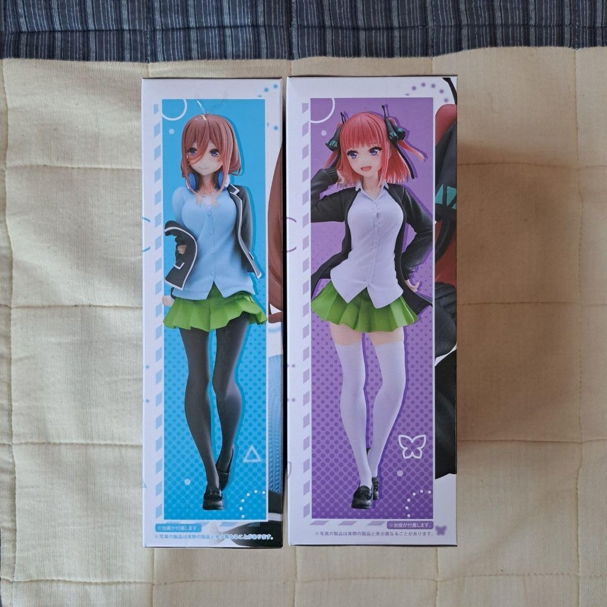 Amazon.co.jp: 五等分の花嫁∬ Coreful Figure 中野 二乃 三玖 制服ver